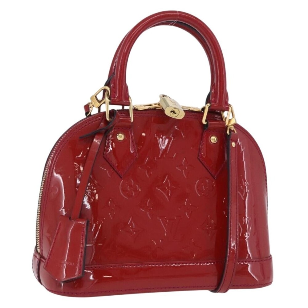 Louis Vuitton Alma Monogram Vernis BB